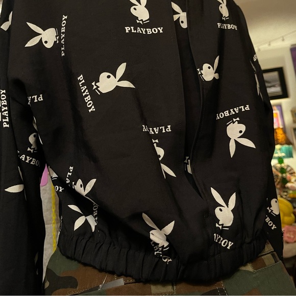 Playboy button up - Picture 4 of 6